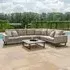 Ethos Corner Garden Sofa Group - Oatmeal