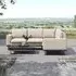 Ethos Corner Garden Sofa Group - Oatmeal