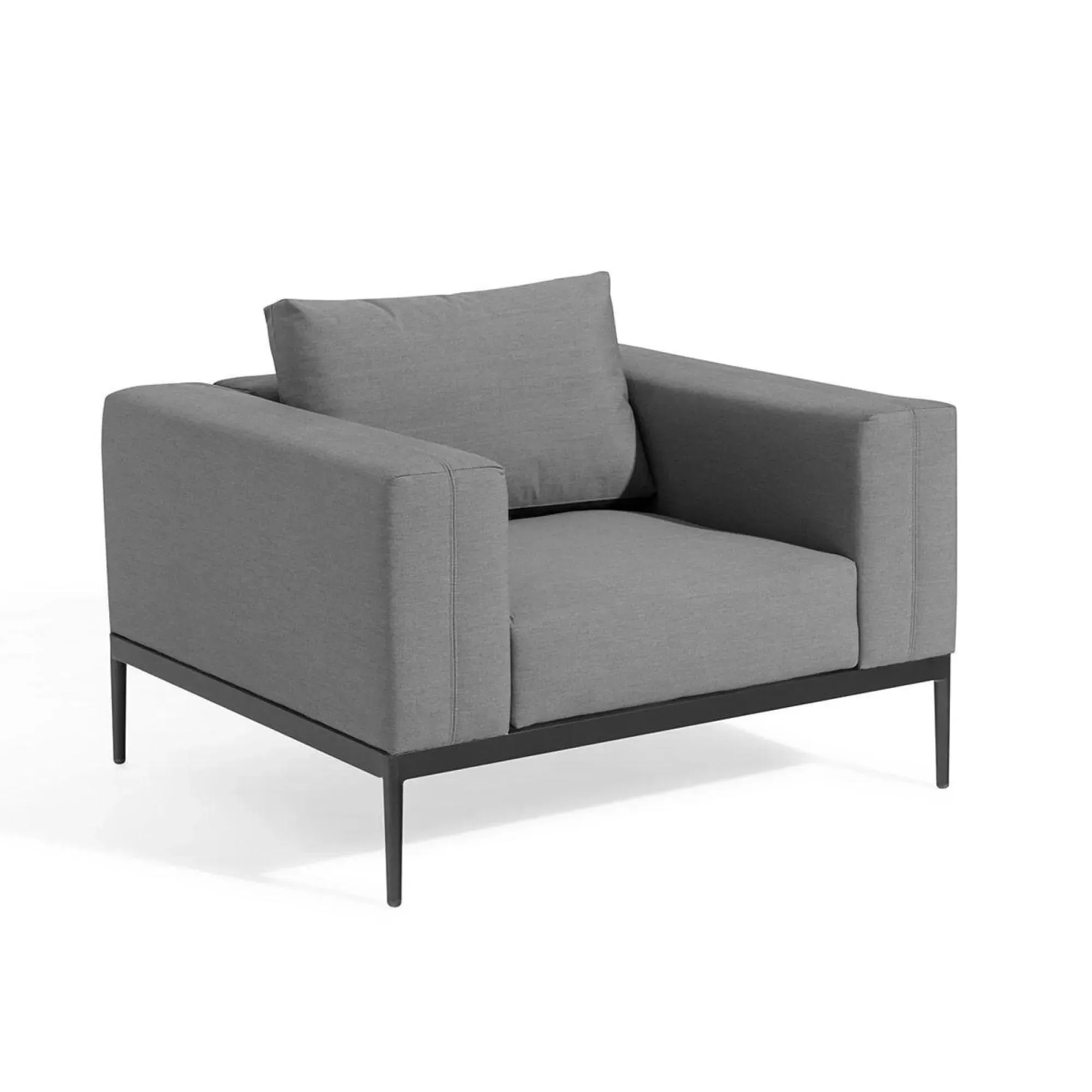Eve 3-Seater Garden Sofa Set - Flanelle
