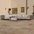 Ibiza Large Corner Garden Sofa Set - Oatmeal