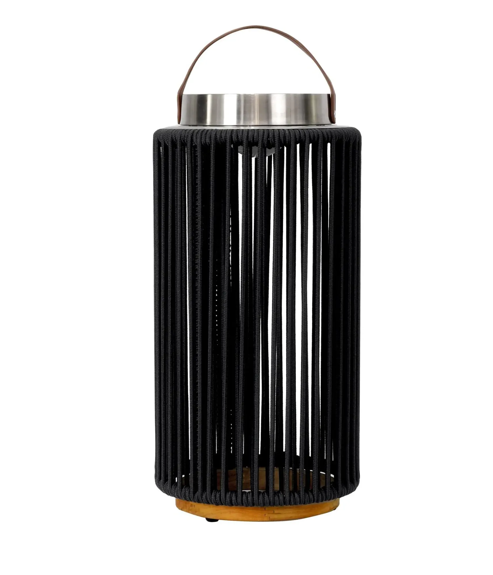 Luna Large Solar Outdoor Light - Charcoal, Aluminium