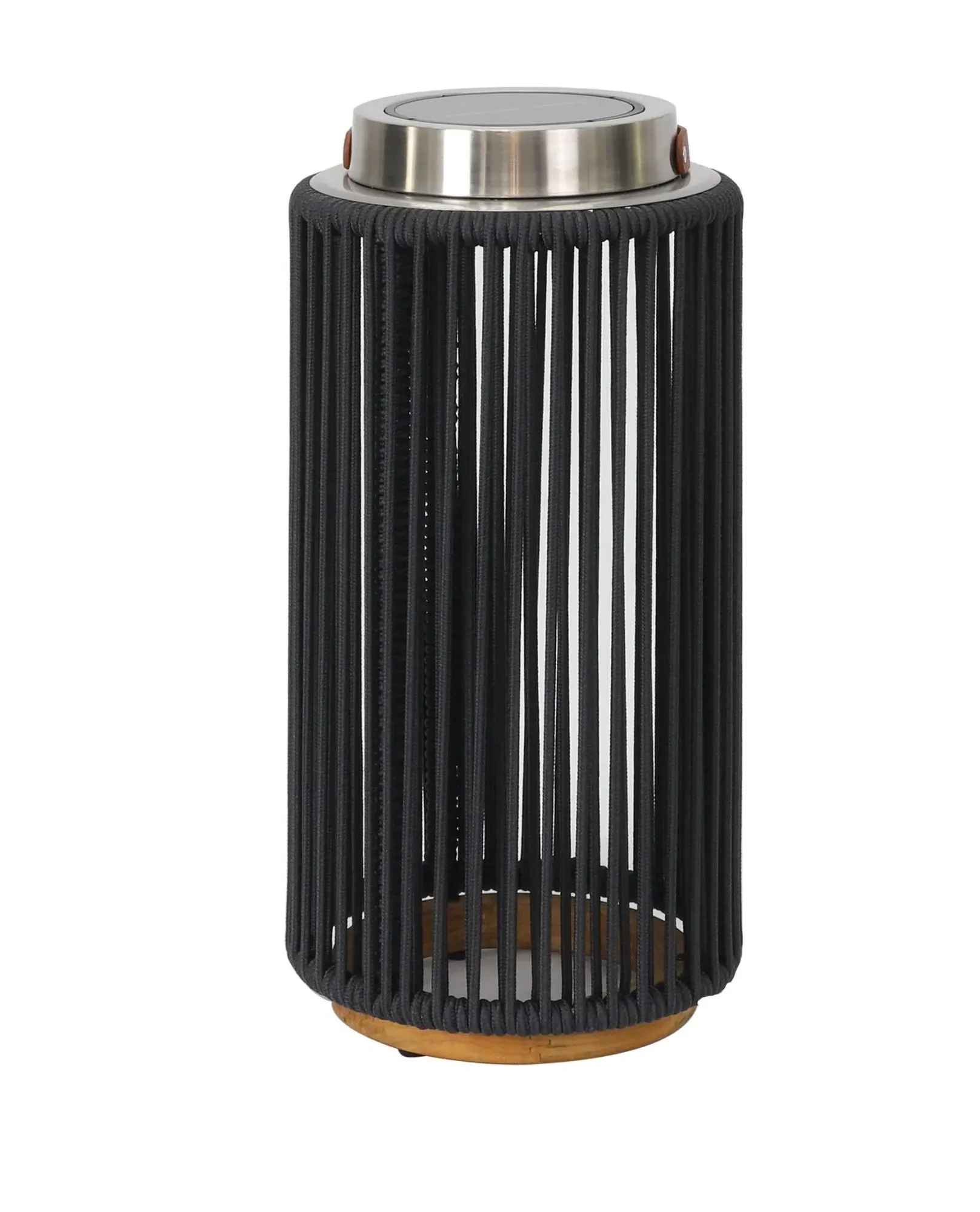 Luna Large Solar Outdoor Light - Charcoal, Aluminium