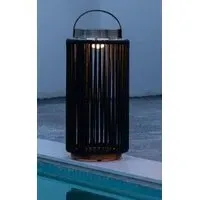 Luna Large Solar Outdoor Light - Charcoal, Aluminium