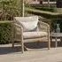 Martinique Garden Lounge Chair - Light Brown