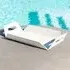 Maze Aluminium Outdoor Tray - White