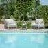 Milan Garden Lounge Set - Cool Linen