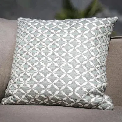 Mosaic Scatter Cushions Pack of 2 - Blue image