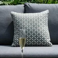 Mosaic Scatter Cushions Pack of 2 - Glacier