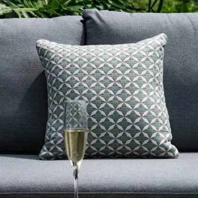 Mosaic Scatter Cushions Pack of 2 - Glacier