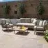 New Bali 3-Seater Garden Lounge Set - Sandstone
