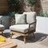 New Bali Garden Lounge Chair - Sandstone