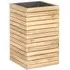 New Bali Medium Garden Planter - Acacia Wood