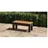 Oslo Garden Bench - Charcoal