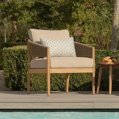 Porto Garden Lounge Chair - Sandstone image