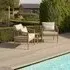 Porto Garden Lounge Set - Sandstone