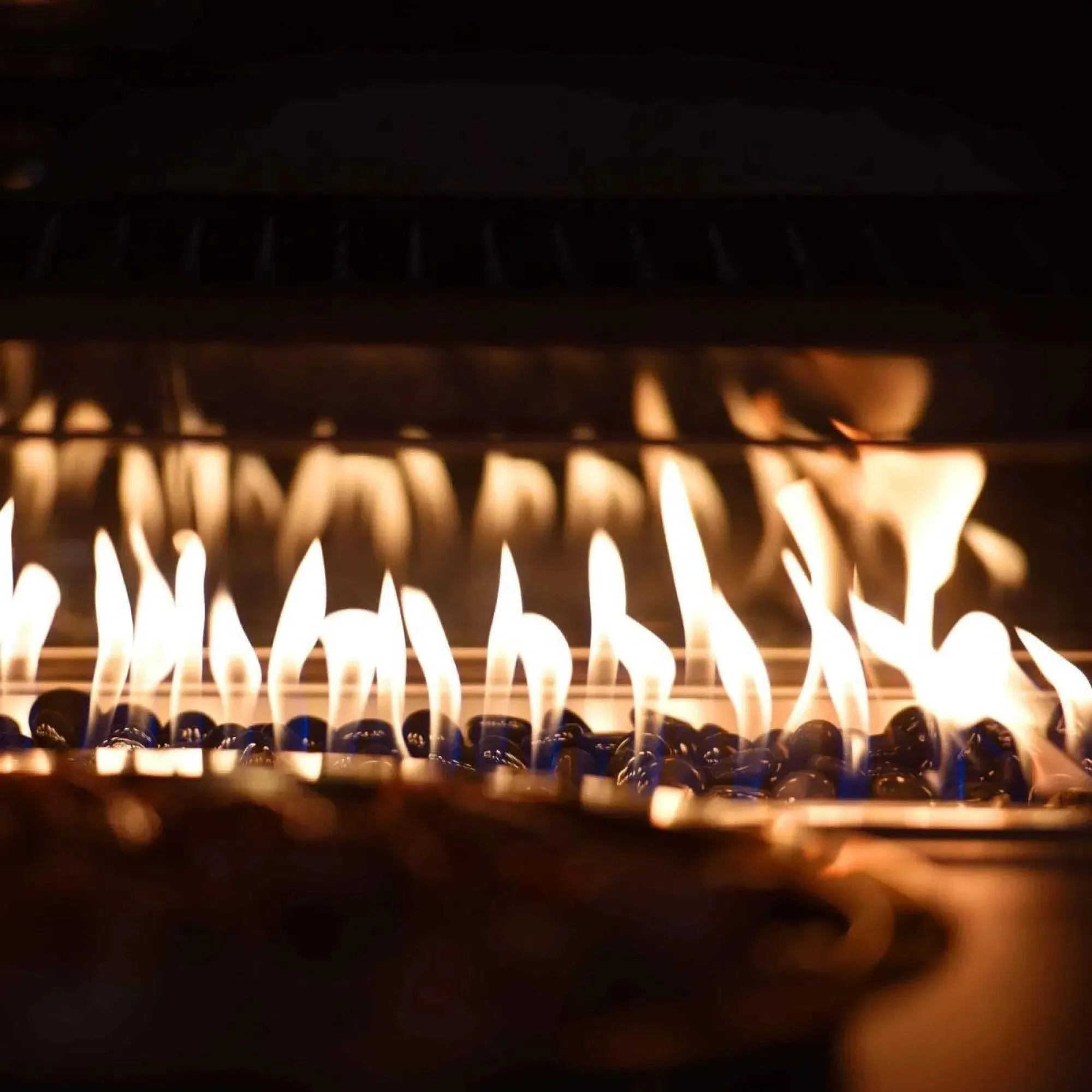 Pulse 8-Seater Corner Sofa Dining Set with Fire Pit - Charcoal