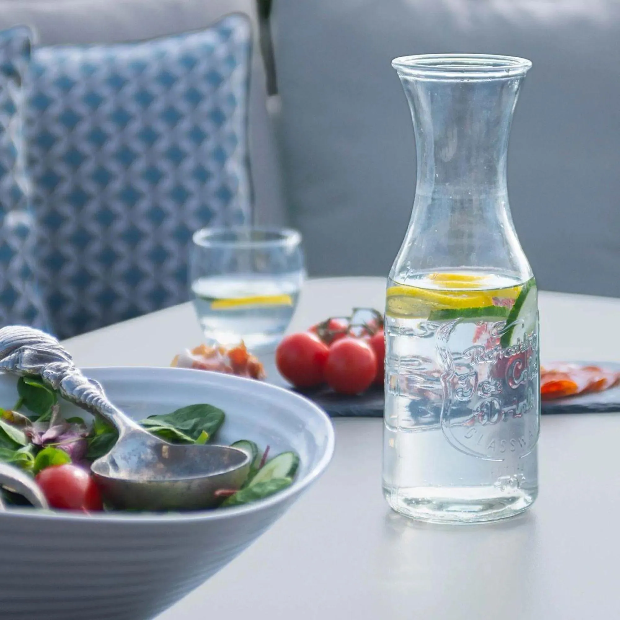 Pulse U-Shape Corner Sofa Dining Set with Rising Table - Lead Chine