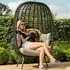 Riviera Garden Chair - Brown, Rattan