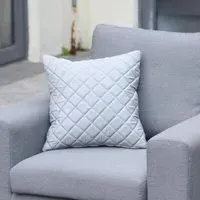 Scatter Quilted Cushions Pack of 2 - Lead Chine