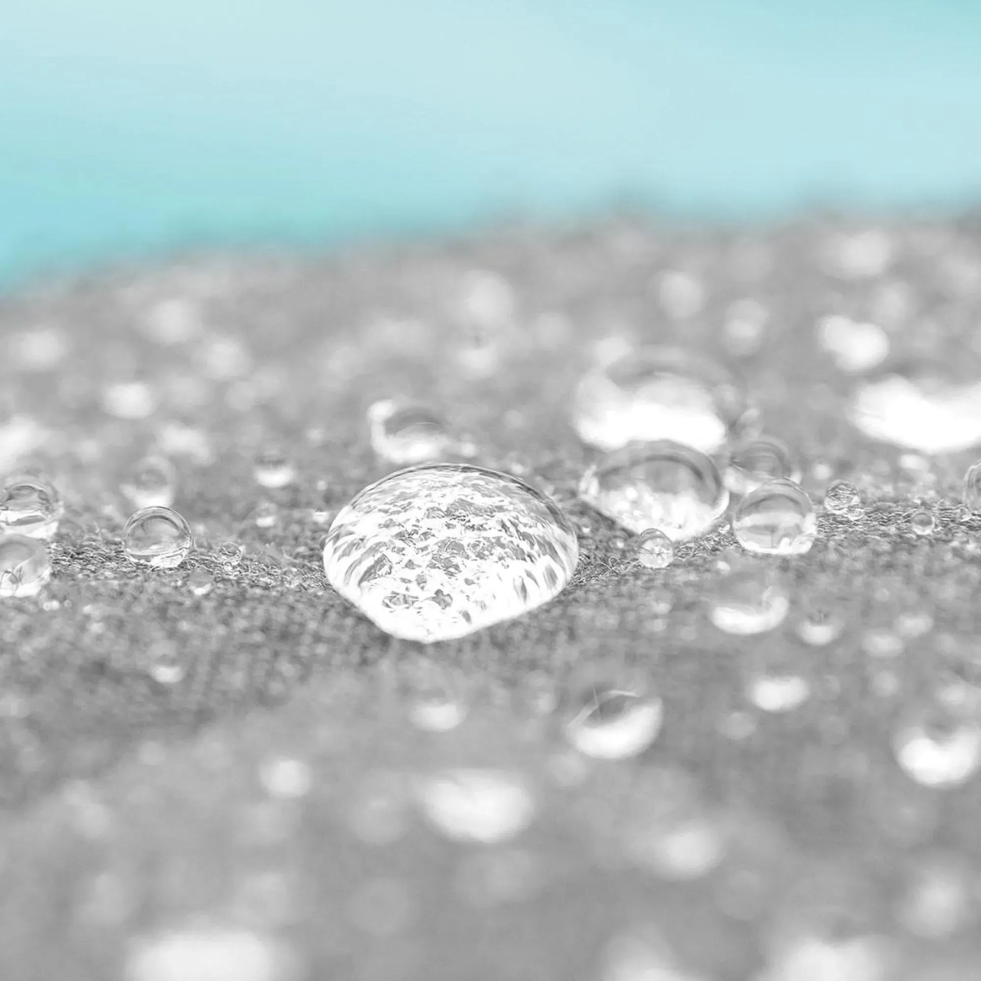 Snug Garden Daybed Suite with Rising Table - Lead Chine, Fabric