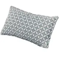 Sunbrella Bolster Cushion Pack of 2 - Mosaic Glacier