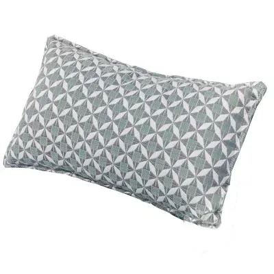 Sunbrella Bolster Cushion Pack of 2 - Mosaic Glacier
