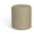 Sunbrella Outdoor Footstool - Mosaic Yellow