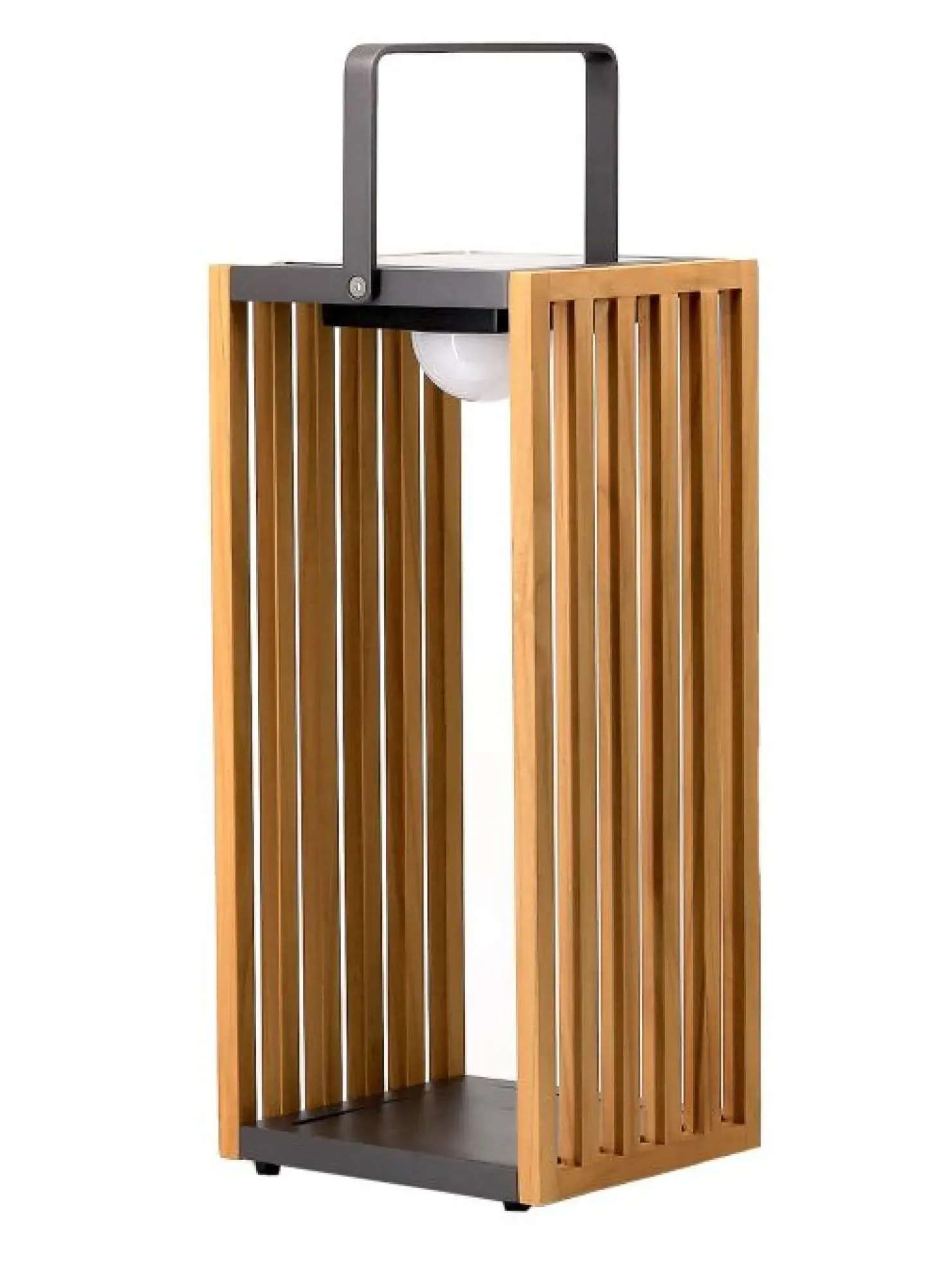 Venus Large Solar Outdoor Light - Wood