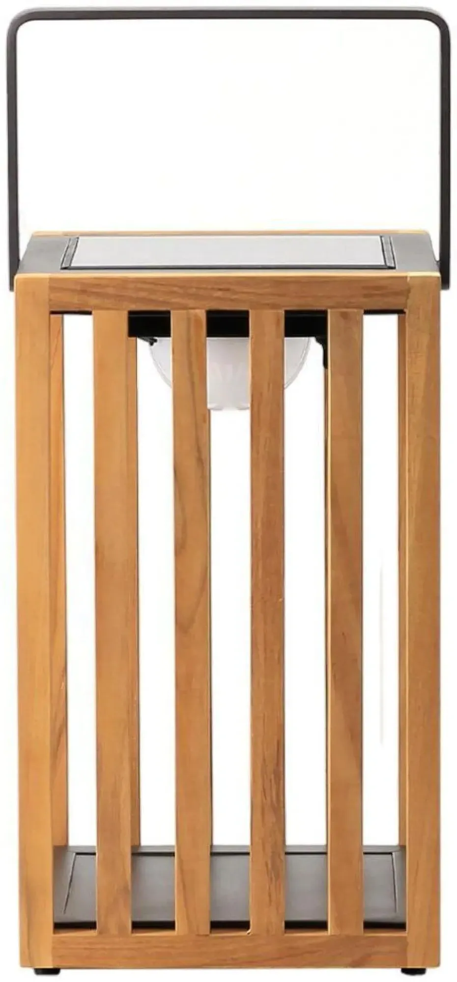 Venus Small Solar Outdoor Light - Wood