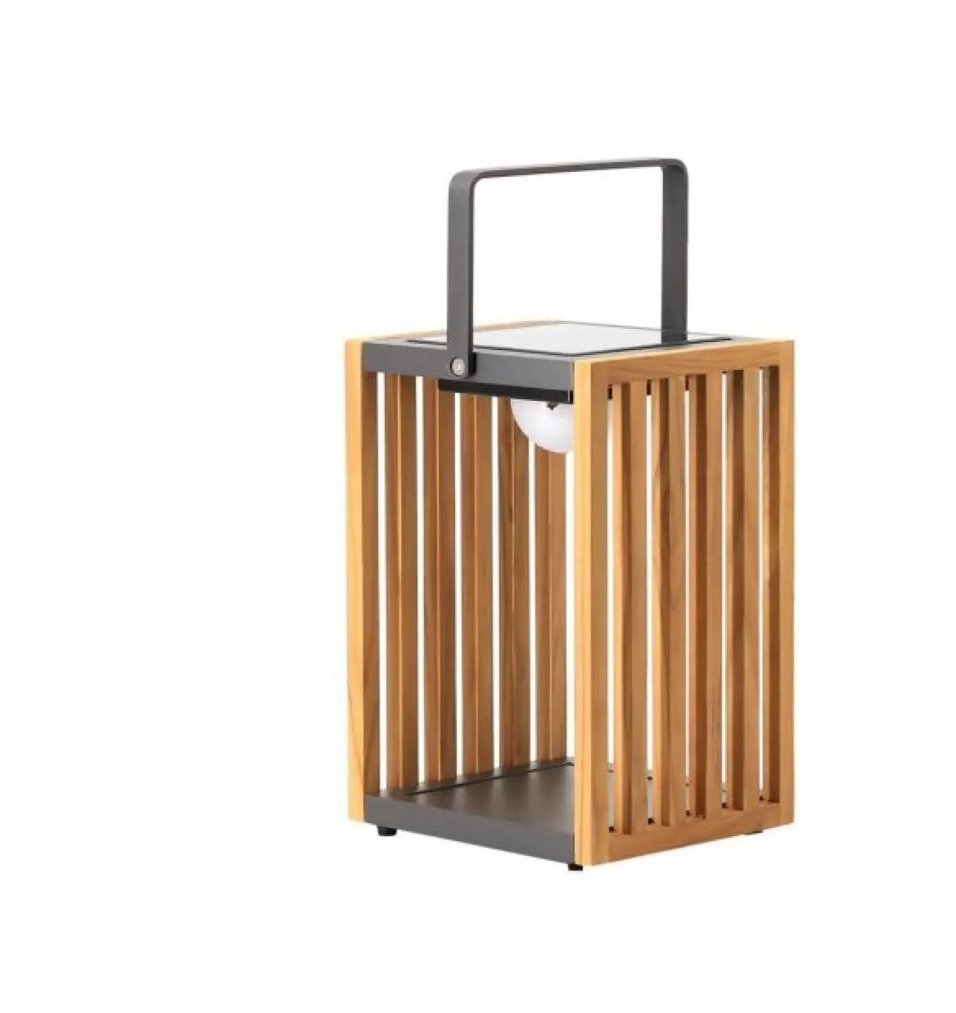 Venus Small Solar Outdoor Light - Wood