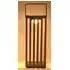 Venus Small Solar Outdoor Light - Wood