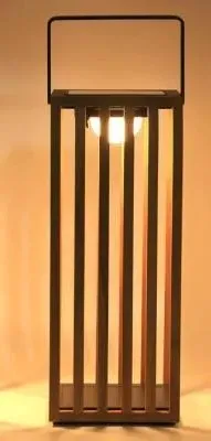Venus Small Solar Outdoor Light - Wood image