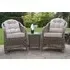 Winchester 3 Piece Garden Lounge Set - Natural, Rattan