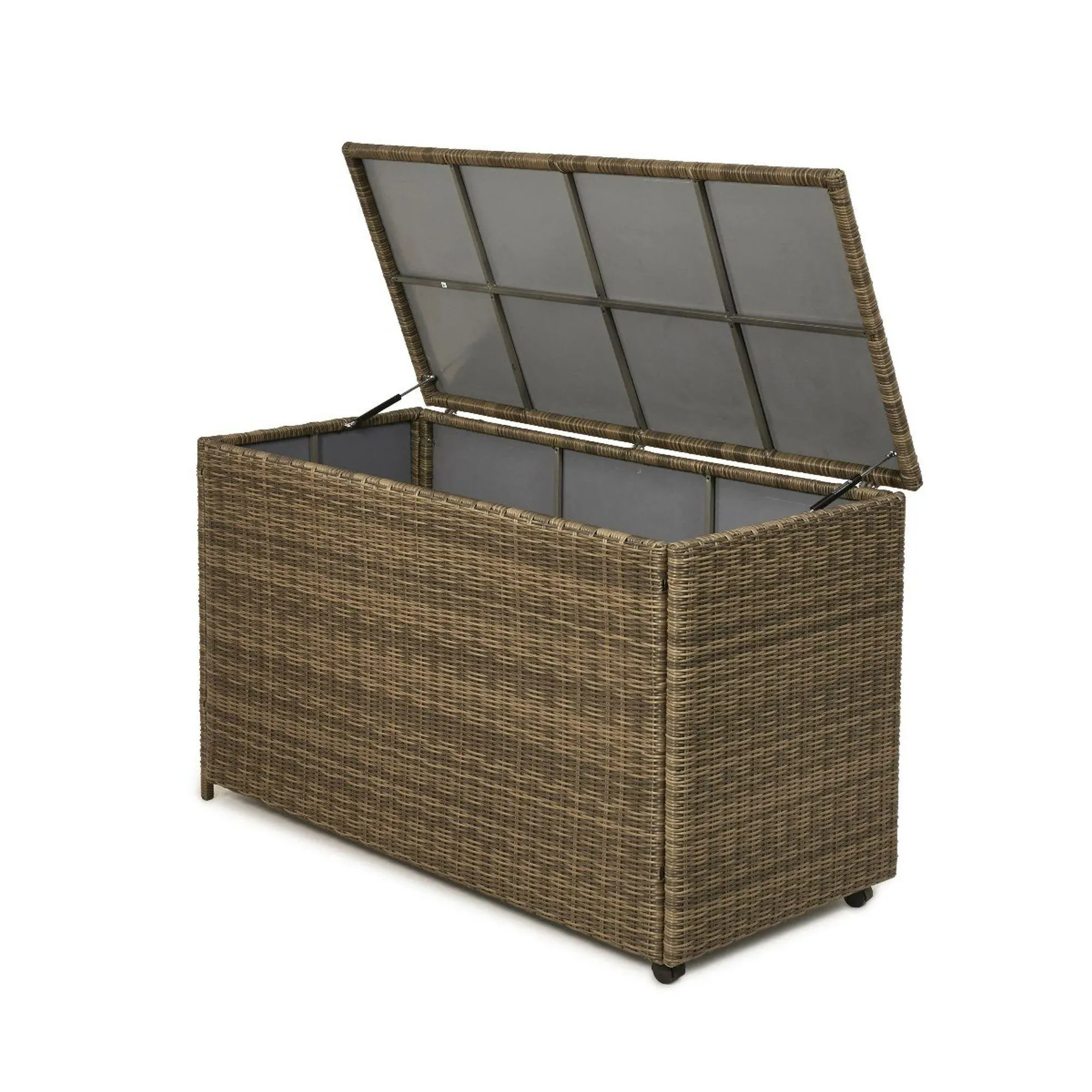 Winchester Garden Storage Box - Natural, Rattan