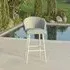 Zen Garden Bar Stool - Lead Chine, Fabric