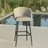 Zen Garden Bar Stool - Oatmeal, Fabric