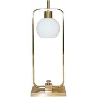 Abaca Ceramic Table Lamp - Matt White