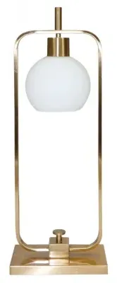 Abaca Ceramic Table Lamp - Matt White image