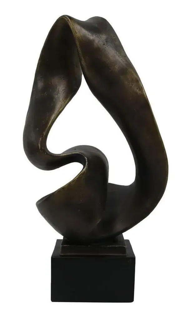Abstract Large Decor Sculpture