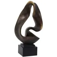 Abstract Large Decor Sculpture