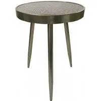 Adelina Side Table - Distressed