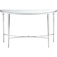 Adley Console Table - Chrome