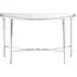 Adley Console Table - Chrome