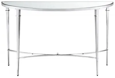 Adley Console Table - Chrome image