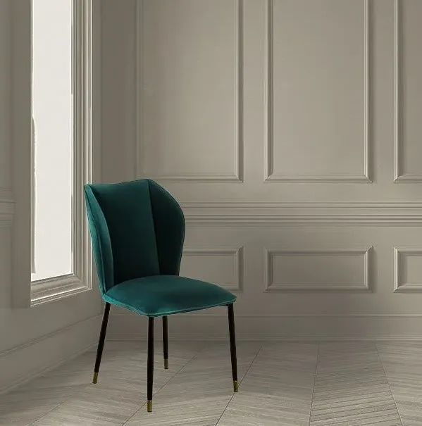 Alice Dining Chair - Jade Green