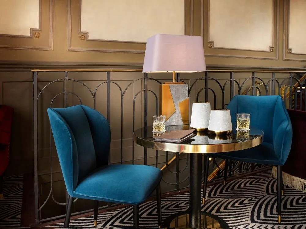 Alice Dining Chair - Jade Green