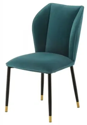 Alice Dining Chair - Jade Green image