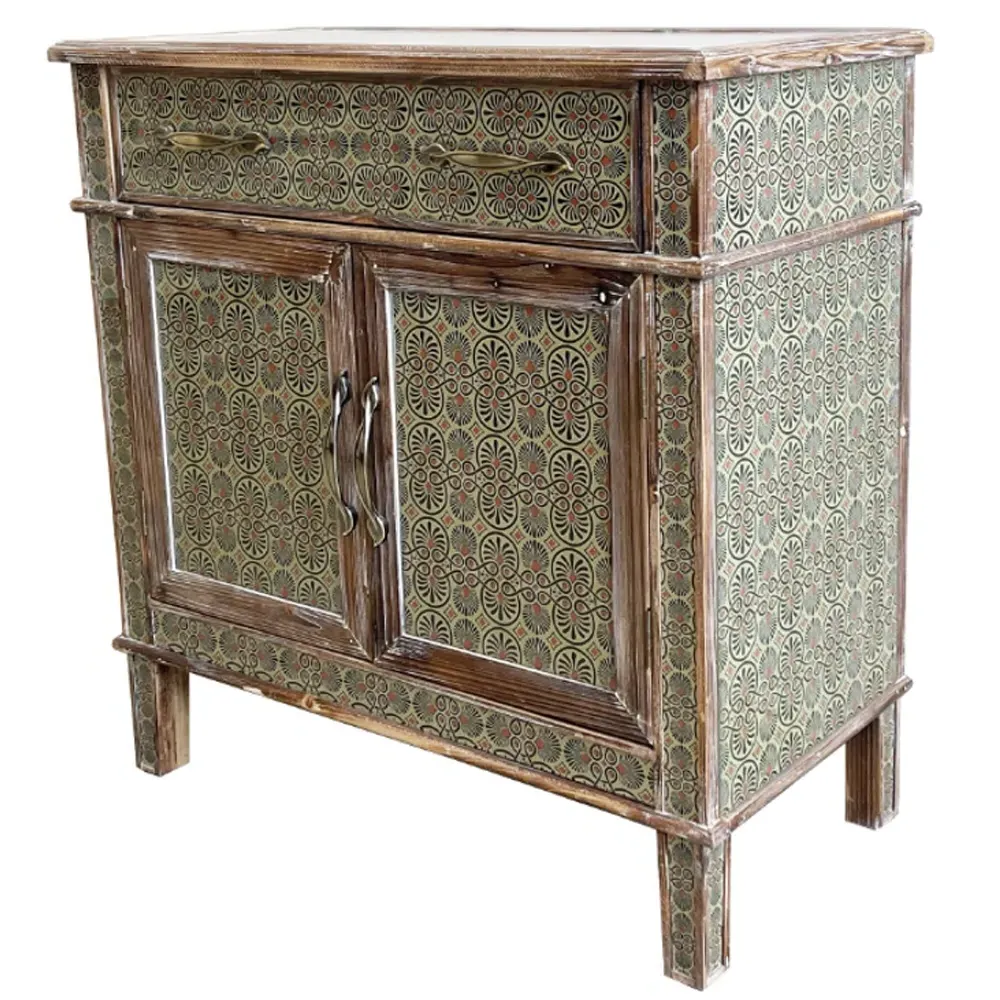 Amira 2 Door Retro Sideboard