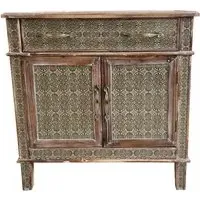 Amira 2 Door Retro Sideboard