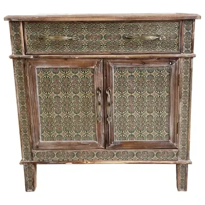 Amira 2 Door Retro Sideboard image